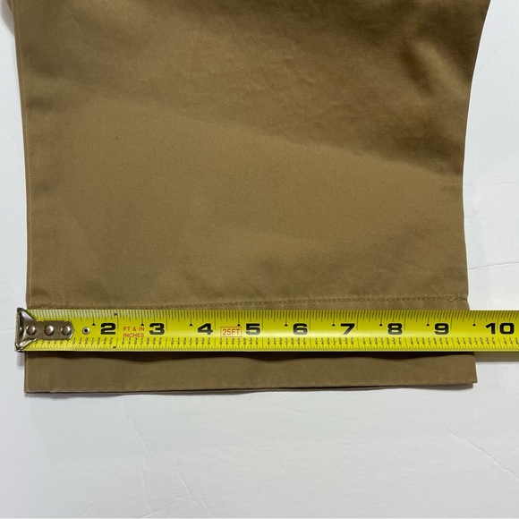 2010 Dockers K-1 Khakis Straight Fit Men’s Size 38x30 Beige Button Fly NWT - Picture 4 of 16